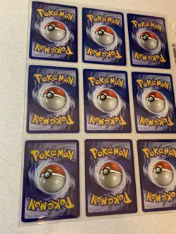 Pokemon Card Binder Collection - Vintage Card Lot | 1999-2000 WOTC - Image 5