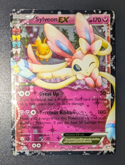 Sylveon EX Rc21/RC32 Generations Holo Pokemon Card - Excellent Condition - Image 2