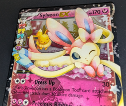 Sylveon EX Rc21/RC32 Generations Holo Pokemon Card - Excellent Condition - Image 3