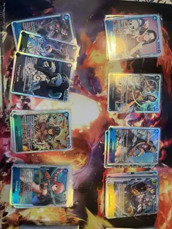 One Piece Card Game Lot - 65x SR Super Rare Cards | OP01-OP12 | English - Image 2