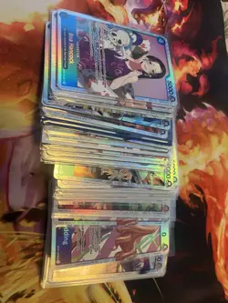One Piece Card Game Lot - 65x SR Super Rare Cards | OP01-OP12 | English - Image 4