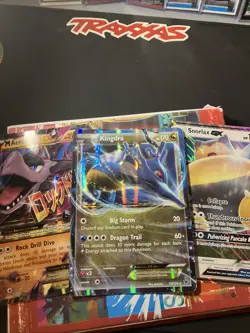 Pokemon Binder Shiny Cards Some First Editions And Comes With Oversized Cards - Image 1