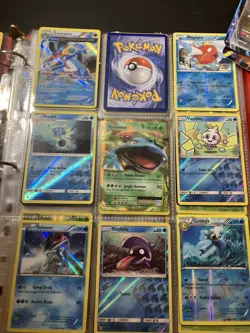 Pokemon Binder Shiny Cards Some First Editions And Comes With Oversized Cards - Image 3