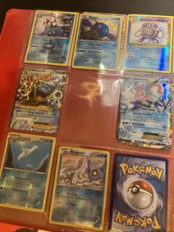 Pokemon Binder Shiny Cards Some First Editions And Comes With Oversized Cards - Image 4