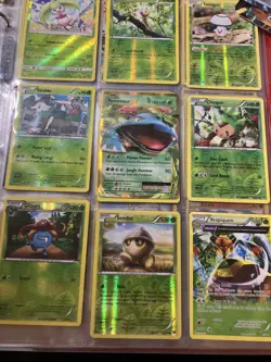 Pokemon Binder Shiny Cards Some First Editions And Comes With Oversized Cards - Image 5