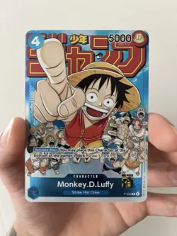 Monkey.D.Luffy (Event Pack Vol. 2) P-033 One Piece Promotion Cards Foil - Image 1