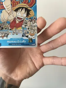 Monkey.D.Luffy (Event Pack Vol. 2) P-033 One Piece Promotion Cards Foil - Image 2