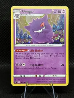 Gengar SWSH052 SWSH: Sword & Shield Promo Cards Holo - Image 1