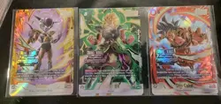 ✨Dragon Ball Fusion World Championship Finals Top 32 Cards Goku Broly Frieza - Image 1