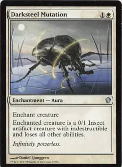 Darksteel Mutation U Commander 2013 9 - LP MTG - Image 1