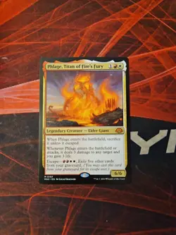 Phlage, Titan of Fire's Fury Modern Horizons 3 Regular - Image 1