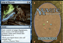 Magic the Gathering-MTG-Grip of Phyresis - Image 1