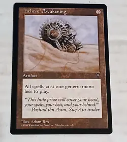 MTG Helm Of Awakening 1996 - Image 1