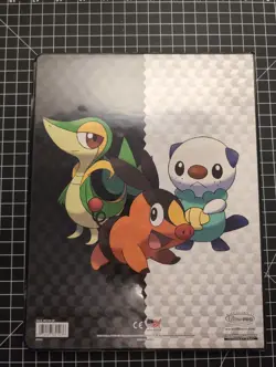 Pokemon Trading Card BLACK & WHITE 9-Pocket Binder 10 Page Album 2011 Ultra-Pro - Image 3