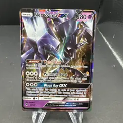 Necrozma GX - SM58 - Black Star Promo - Pokemon TCG - NM - HOLO - Image 1