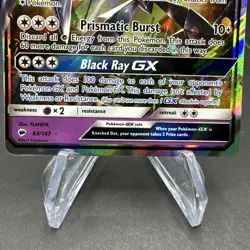 Necrozma GX - SM58 - Black Star Promo - Pokemon TCG - NM - HOLO - Image 4