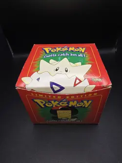 Pokemon 23k Gold Plated Togepi Trading Card 1999 Burger King Pokeball COA - Image 1