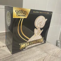 Pokemon TCG Mega Evolution Gardevoir Elite Trainer Box ETB - Image 1