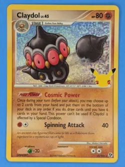 Claydol 15/106 Pokemon TCG Classic Collection Celebrations: Classic Collection - Image 1