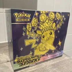 Pokemon TCG: Surging Sparks Pokemon Center Elite Trainer Box (ETB) - SEALED ✅ - Image 1