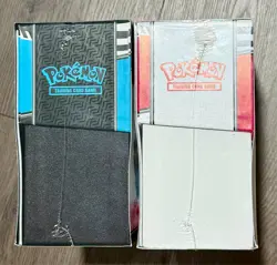 Black Bolt and White Flare Pokemon Center PC ETB Elite Trainer Box FREE ORNAMENT - Image 2