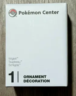 Black Bolt and White Flare Pokemon Center PC ETB Elite Trainer Box FREE ORNAMENT - Image 3