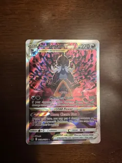 Pokemon TCG Hisuian Samurott VSTAR Crown Zenith: Galarian Gallery GG52/GG70 Holo - Image 1