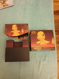 EMPTY ETB BOXES BUNDLE SCARLET & VIOLET POKEMON - Image 2