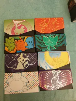EMPTY ETB BOXES BUNDLE SCARLET & VIOLET POKEMON - Image 5