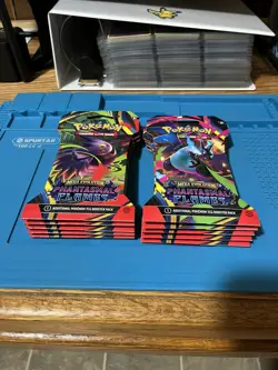 10x Pokemon TCG Phantasmal Flames Sleeved Booster Packs Lot - Sealed New -(ME02) - Image 3