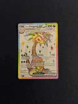 Pokemon TCG Surging Sparks Alolan Exeggutor EX 225/191 Full Art - Image 1