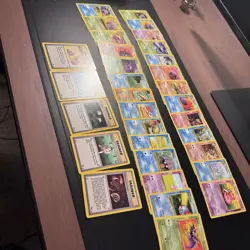 Pokemon Fossil Uncommon And Common Complete Set 1999 WOTC - Image 3