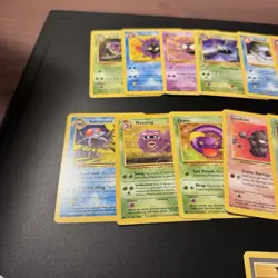 Pokemon Fossil Uncommon And Common Complete Set 1999 WOTC - Image 4