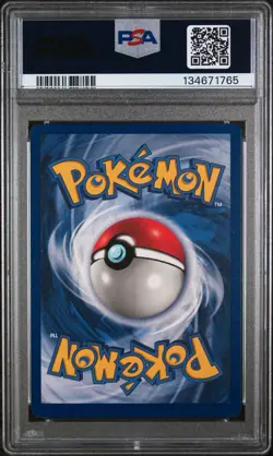 1999 Pokemon WB First Movie Black Star Promo #4 Pikachu PSA 8 - Image 2