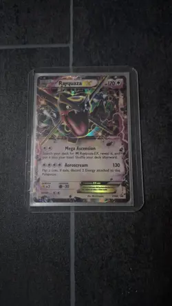 Pokemon Shiny Rayquaza EX, XY Era, XY69 - Image 1