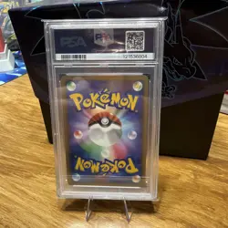 2008 Pikachu Holo 003/009 11th Movie Commemoration Set Pokemon Japanese PSA 9 - Image 2