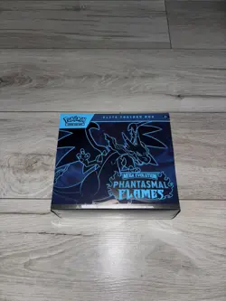 Pokemon Mega Evolution Phantasmal Flames ETB ?? New & Sealed ? 1 Day Delivery ?? - Image 1