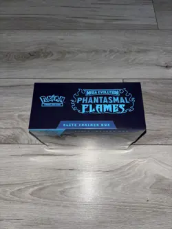 Pokemon Mega Evolution Phantasmal Flames ETB ?? New & Sealed ? 1 Day Delivery ?? - Image 5