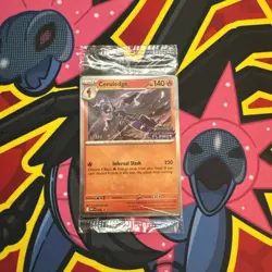 Sealed Pokemon TCG Phantasmal Flames Staff Prerelease Promos - Image 1