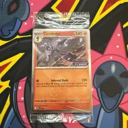 Sealed Pokemon TCG Phantasmal Flames Staff Prerelease Promos - Image 2
