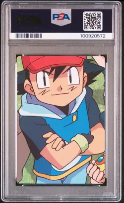 PSA 10 Tracey & Marill #005 Carddass Pokemon Weekly Advanced Generation Snap - Image 2