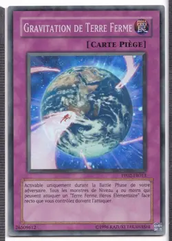 Gravitation de Terre Ferme 2eme Edition SR - PP02-FR013 - Carte Yu-Gi-Oh FR - Image 1