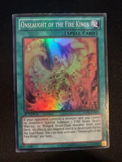 YuGiOh - SDOK-EN022 - Onslaught of the Fire Kings - Image 1