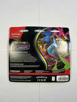 Pokemon Trading Card Game - Mega Evolution Phantasmal Flames Triple Pack Sneasel - Image 2