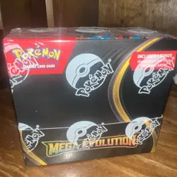 Pokemon TCG Mega Evolution Enhanced Sealed Booster Box 36 Packs + Promo Card New - Image 3