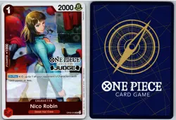 Nico Robin (Judge Pack Vol. 4) OP05-010 One Piece Promotion Cards One Piece NM - Image 3