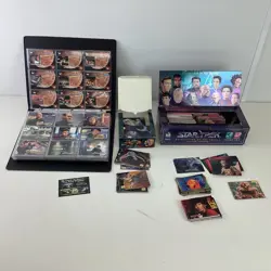 Star Trek Skybox Cards Collection Reflections Of Future + More (C2) S#573 - Image 1