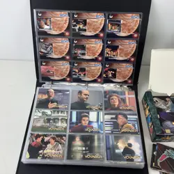 Star Trek Skybox Cards Collection Reflections Of Future + More (C2) S#573 - Image 2