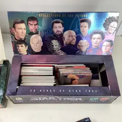 Star Trek Skybox Cards Collection Reflections Of Future + More (C2) S#573 - Image 5