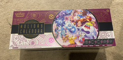 Pokemon Trading Card Game (TCG) Holiday Advent Calendar 2025 Sealed - Image 1